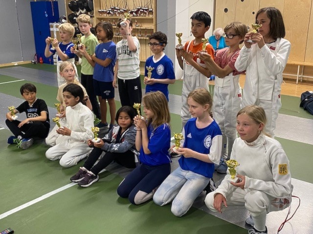 Sommerstøtet på Njård 3 og 4de juni 2023